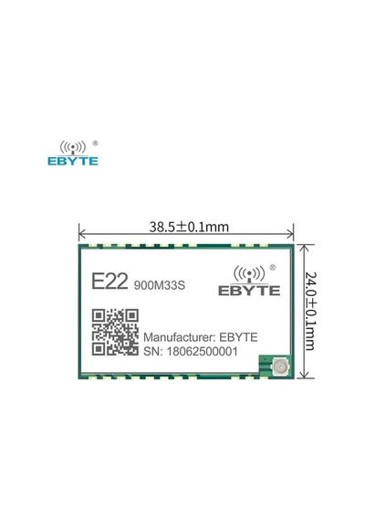 Ebyte E22-900m33s Sx1262 Lora Modülü