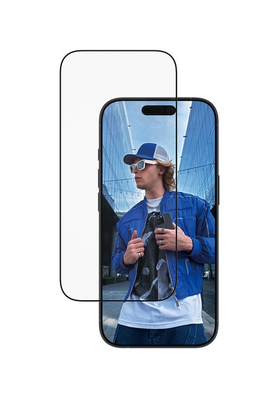 Panzerglass Apple Uyumlu iPhone 17 16 Pro Ultra wide Fit Çerçeve Aparatlı Ekran Koruyucu