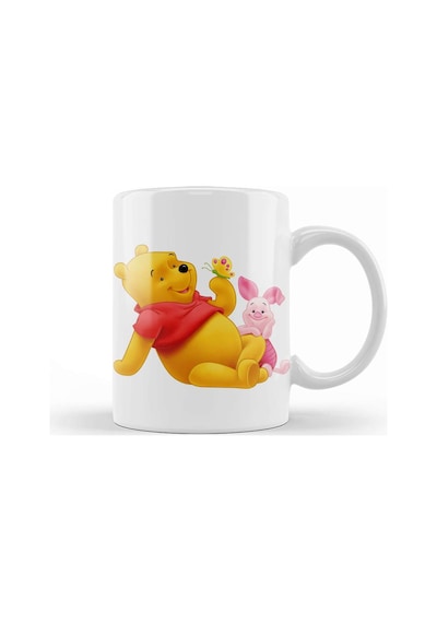 Winnie The Pooh Eeyore 014 Kupa Bardak Porselen Karışık