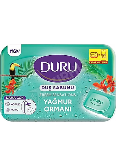 4 Adet Duru Banyo Yağmur Ormanı 150 Gr Diğer