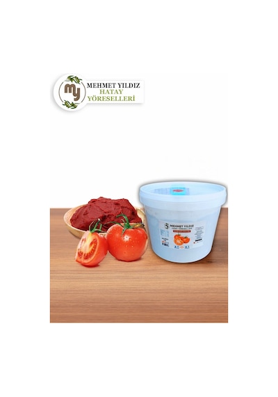 My Hatay Yöreselleri Domates Salçası Pet 5 KG