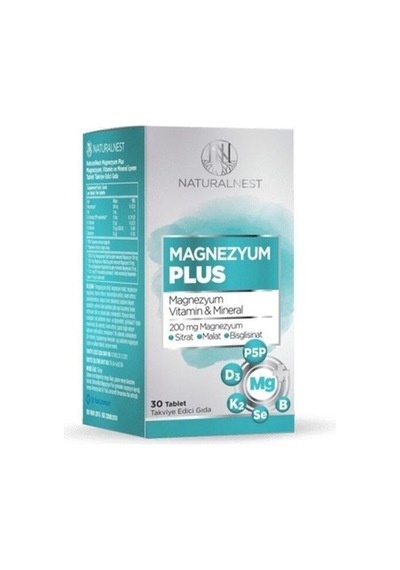 Magnezyum Plus 30 Tablet