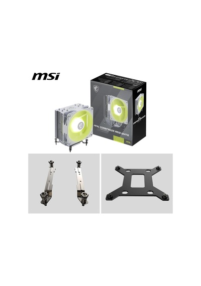 Mag Corefrozr Aa13 Whıte 120mm Argb Beyaz İşlemci Hava Soğutucu
