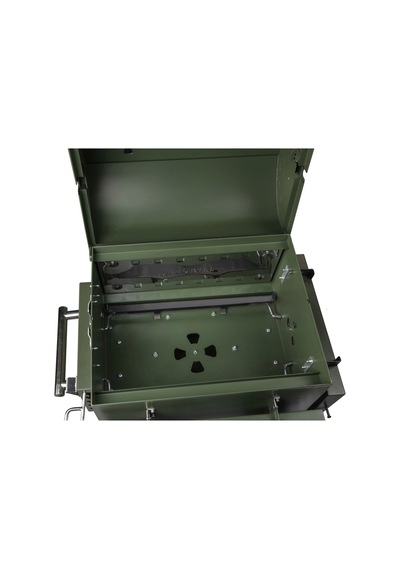 Igrıll Barbekü Hub 515 Mm Kömürlü Mangal Yeşil