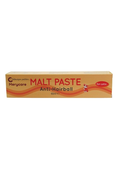 Tr Merycare Kediler İçin Malt Paste Anti Hairball 60ml Enjektör