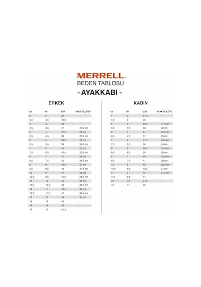 Merrell Agılıty Traıl J00003285 Kadın Spor Ayakkabı Siyah 36-41