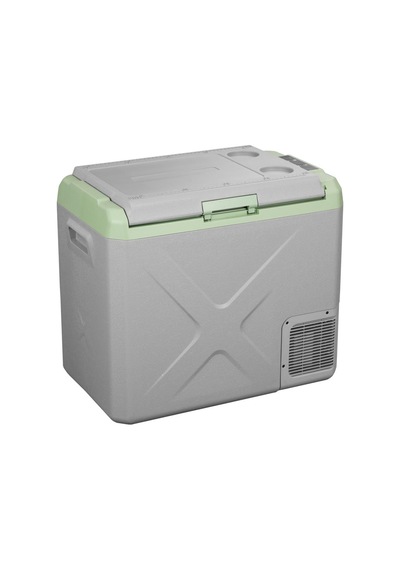 Icepeak Viyana Kompresörlü Buzdolabı 50 Litre-GRİ-YEŞİL