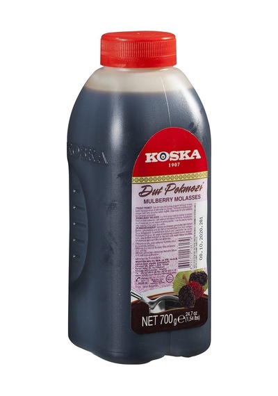 Koska Bidon Dut Pekmezi 700g Doğal Ve Lezzetli 5'li Avantaj Paketi - 5 Adet Tarı