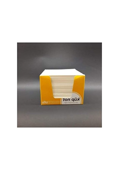 8x8x6 Cm Boyutunda Göz Yormayan Kağıtla Üretilmiş Küp Bloknot