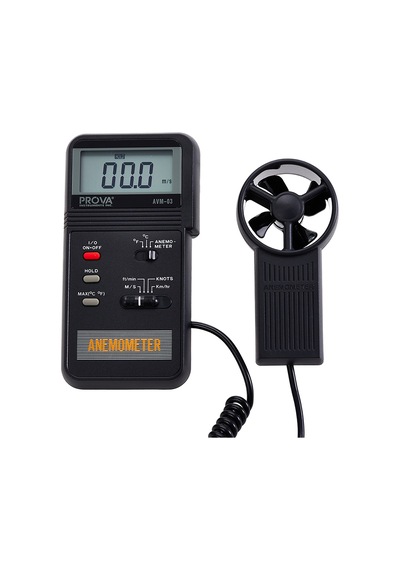 Prova Avm-03 Anemometre Hız + Sıcaklık
