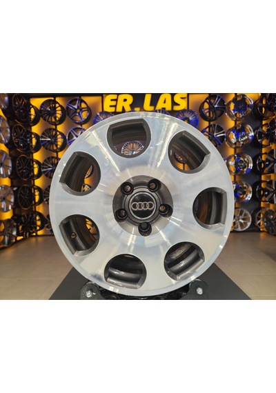 4 Adet Audi 7 16 5 112 Et45 57.1 Gun Mack Jant Revize Edilmiş Takım