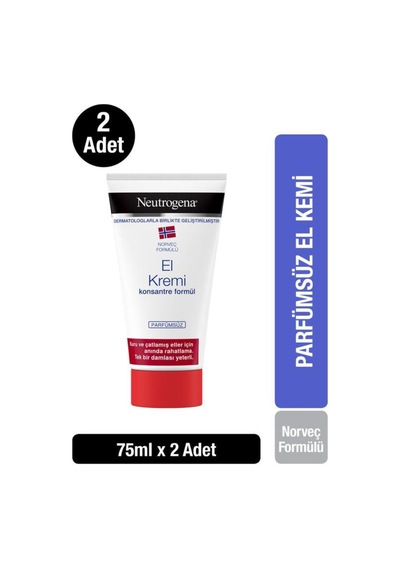 El Kremi 75 Ml Parfümsüz