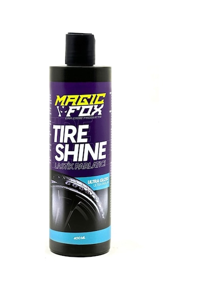 Magicfox Lastik Parlatıcı 400 Ml Yoğun Siyah Ve Parlak Görünüm