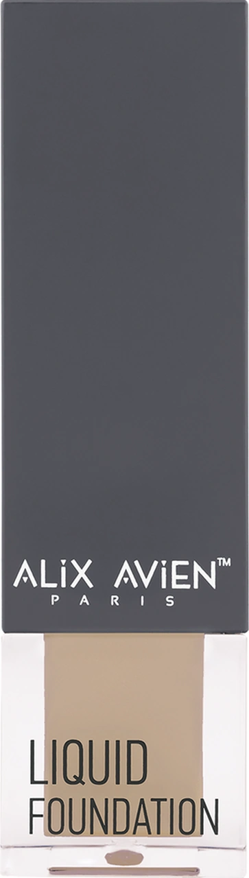 Alix Avien Güneş Koruyucu SPF35+ Nemlendirici Etkili Kremsi Likit Fondöten Liquid Foundation 311 Deep Beige