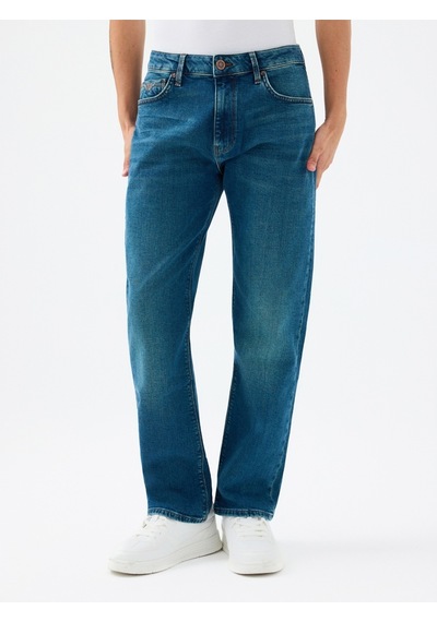 68 Simon Regular Fit Erkek Pantolon Lacivert