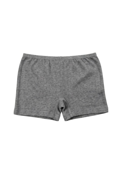 Mintev Ten Transferli Kız Çocuk Boxer 349-3 12 Adet Bej