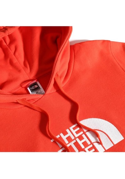 The North Face Drew Peak Pullover Hoodie Kadın Sweatshirt Kırmızı