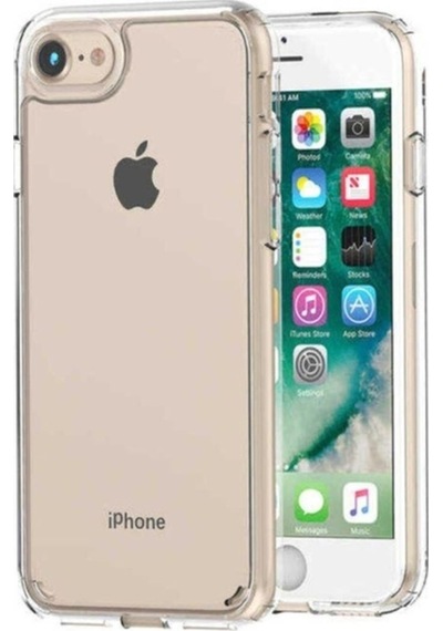 Apple Uyumlu iPhone Se 2022 Kılıf Zore Coss Kapak Renksiz