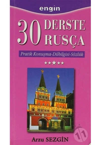 30 Derste Rusça - Arzu Sezgin - Engin