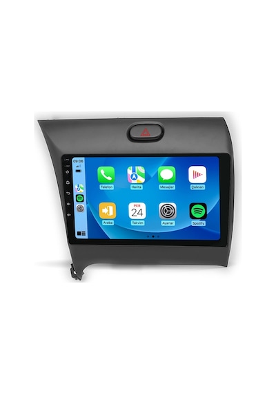 Maitech M-t-c 332 Serisi Kia Cerato 2012-2018 4+32gb Multimedya Teyp 9"