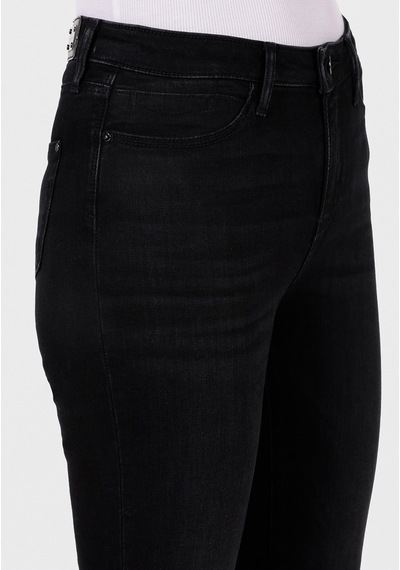Colins Slim Fit Kadın Siyah Jean Pantolon Cl1071414 Q1.v1 Dn43830 Denim