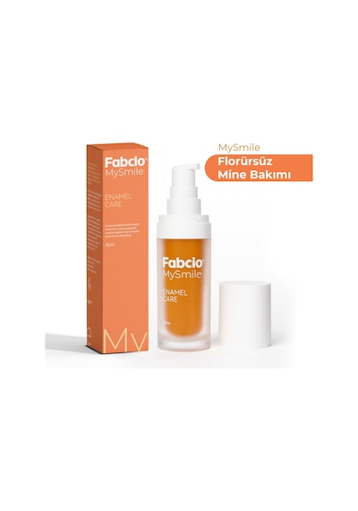 Fabcio Mysmile Florürsüz Diş Minesi Bakım Serum/diş Macunu Diş Eti Bakımı