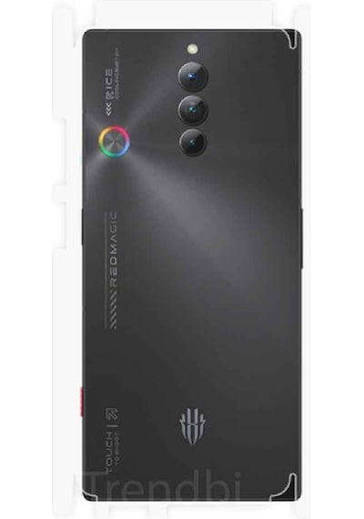 Zte Nubia Red Magic 8s Pro Arka Ve Yan Kaplama Koruyucu Film