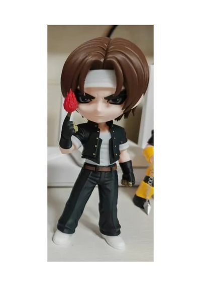 Kyo Kusanagi Figür The King Of Fighters Kyo Kusanagi Figür 20 Cm