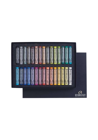 Talens Rembrandt General Selection Soft Pastel 30'lu Tam Boy Toz Pastel Seti / 31823031 No Color