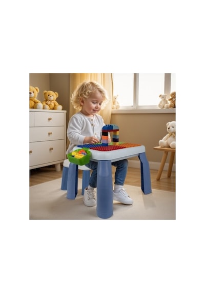Birlik Urt035-002 Büyük Sandalyeli 64 Pcs Bi-bloks Masası