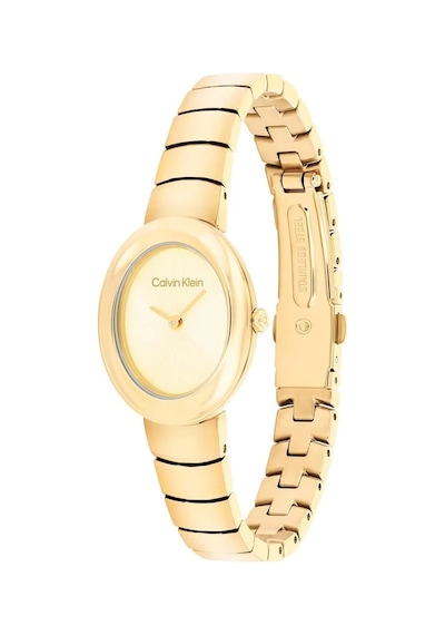 Calvin Klein Ck25100147 Kadın Kol Saati Altın