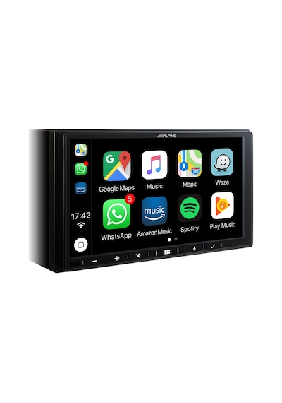 Öztürk Elektronik-Alpine İlx-W650Bt App Carplay ve Android