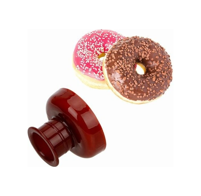 Yuvarlak Donut Kek Hamur Kesici Kalıp Çok Renkli