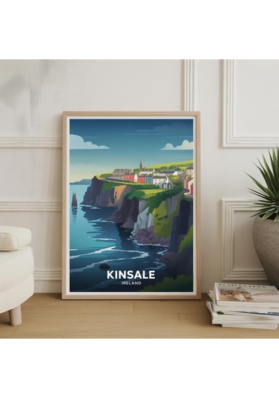 İrlanda Seyahat Tutkusu Poster Koleksiyonu - Manzaralı Seyahat Duvar Sanatı Ev Dekorasyon Fikirleri Ve Macera Hediyeleri
