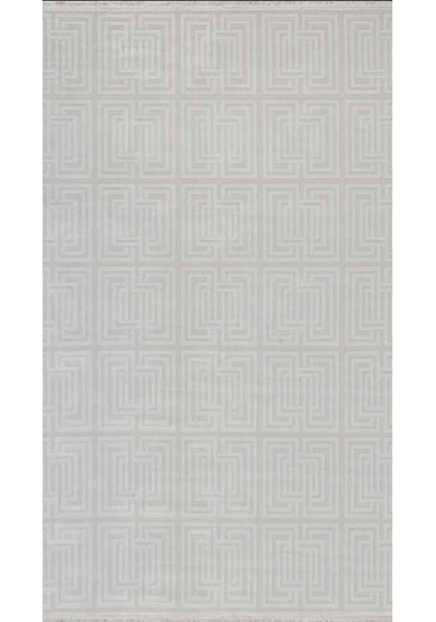 By Özer Halı Krem Renk Geometrik Şekilli Modern Stil Flora Halı Magnum 7135a Salon Halısı Çok Renkli By Özer Halı Krem Renk Geometrik Şekilli Modern Stil Flora Halı Magnum 7135a Salon Halısı Çok Renkli