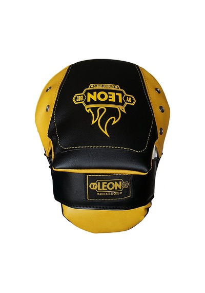 Leon Pro Boks, Kick-Boks ve MMA El Lapası Sarı Siyah Siyah - Sarı