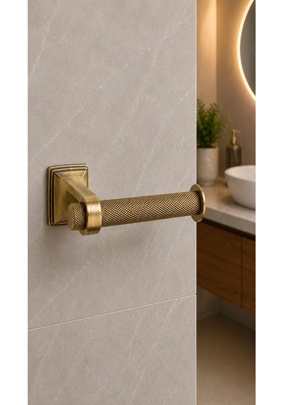 Sparklıne Tuvalet Kağıtlığı Mat Saten Antik Ba1014 002 Abm
