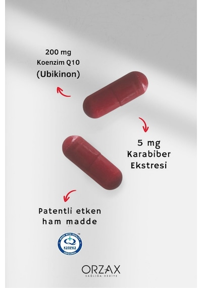 Ocean Koenzim Q10 200 Mg 30 Kapsül X 2 Adet