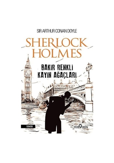 Bakır Renkli Kayın Ağaçları - Sherlock Holmes - Yediveren Yay. N11.1167