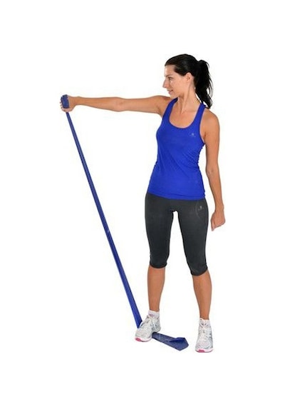 3 Lü Pilates Band Pilates 120X7.5Cm Banatı Plates Bant Pilates La