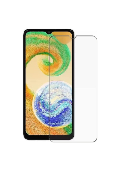 Gsmclub Samsung Uyumlu Galaxy A04S Kırılmaz Ekran Koruyucu Temperli Cam