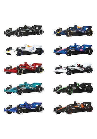 Hot Wheels® Formula 1 10'lu Araba Seti JMM24