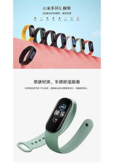 Ehr. Xiaomi Mi Band 3/4 / 5/6 / 7 Uyumlu Klasik Silikon Kordon