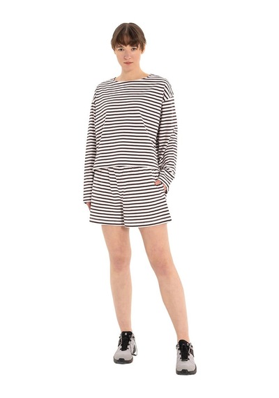 Inguz Stripe %100 Pamuk T-shirt Çizgili