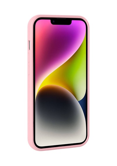Apple iPhone Uyumlu 14 Kılıf Simli Pırlanta Taşlı Kamera Yükseltili Silikon Pazarplus Lila