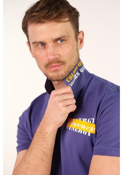 AR-MA Arma Erkek Polo Yaka Tişört Y22374301001 Mor
