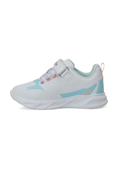 Kinetix Lıster Pu J P Beyaz Kız Çocuk Spor Ayakkabı 000000000102694591 Beyaz-su Yesılı-a Pembe