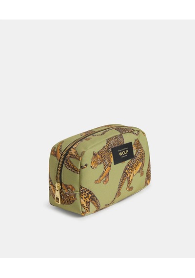 Wouf Avo Leopard Kadın Makyaj Çantası Tt260037 20x12,5x16 Cm Wouf Avo Leopard Kadın Makyaj Çantası Tt260037 20x12,5x16 Cm