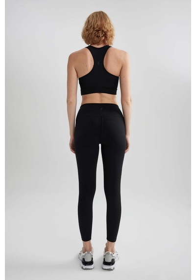 Defacto Defactofit Beli Saran Sporcu Tayt Z0815az23aubk81 Siyah