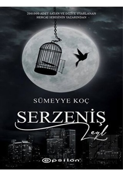 Epsilon Yayınevi - Serzeniş - Leyl (Ciltli)
